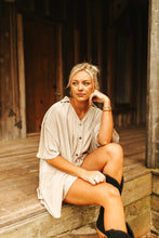 Load image into Gallery viewer, ACE HIGH TOP *TAUPE