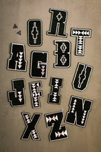 Load image into Gallery viewer, 2 FLY DIY PATCH LETTERS *large