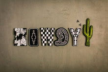 Load image into Gallery viewer, 2 FLY DIY PATCH LETTERS *small