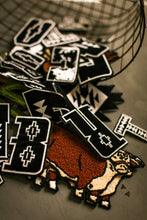 Load image into Gallery viewer, 2 FLY DIY PATCH LETTERS *large