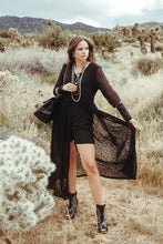 Load image into Gallery viewer, PRETTY IN PINK ROMPER * MIDNIGHT