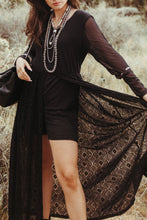 Load image into Gallery viewer, PRETTY IN PINK ROMPER * MIDNIGHT