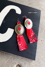 Load image into Gallery viewer, Concho Rodeo Earrings