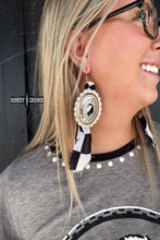 Load image into Gallery viewer, Concho Rodeo Earrings