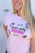 Load image into Gallery viewer, Hard Candy Christmas Tee