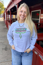 Load image into Gallery viewer, Christmas Boot Stitch Sweater