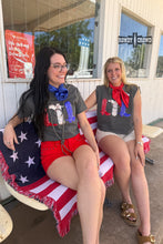 Load image into Gallery viewer, Red, White & Boots Tee