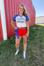 Load image into Gallery viewer, All American Cowgirl Tee