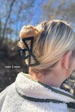 Load image into Gallery viewer, Cowgirl Bow Hair Clip
