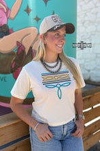 Load image into Gallery viewer, Bonfire Boot Stitch Boxy Tee