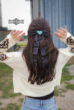 Load image into Gallery viewer, Black Betty Bow