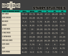 Load image into Gallery viewer, MOCHA- Starry Stud Tee