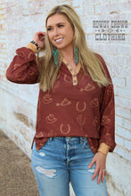 Load image into Gallery viewer, Weston Waffle Top