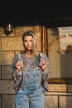 Load image into Gallery viewer, OVER IT OVERALLS
