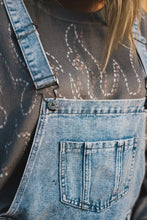 Load image into Gallery viewer, OVER IT OVERALLS
