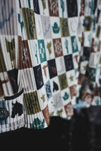 Load image into Gallery viewer, WESTERN ICON PLISSE TOP [2X-3X ONLY]
