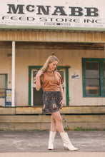 Load image into Gallery viewer, SPUR 'EM SILLY SKORT
