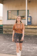 Load image into Gallery viewer, SPUR 'EM SILLY SKORT
