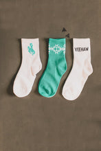 Load image into Gallery viewer, SOCK EM SILLY *CRISP
