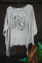 Load image into Gallery viewer, HEAD HONCHO PONCHO *SALE
