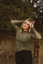 Load image into Gallery viewer, MESHING AROUND * OLIVE [XL &amp;3X ONLY]
