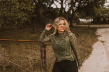 Load image into Gallery viewer, MESHING AROUND * OLIVE [XL &amp;3X ONLY]
