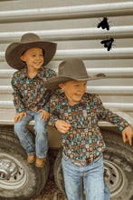 Load image into Gallery viewer, CHECK YER COWBOY *longsleeve [KIDS]
