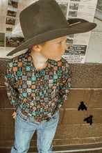 Load image into Gallery viewer, CHECK YER COWBOY *longsleeve [KIDS]
