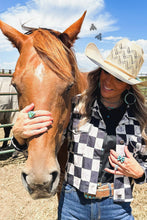 Load image into Gallery viewer, CHECK ME NOW [XL - 3X ONLY]
