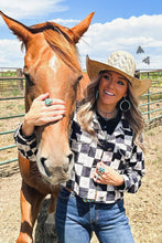 Load image into Gallery viewer, CHECK ME NOW [XL - 3X ONLY]
