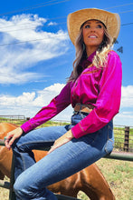 Load image into Gallery viewer, RENO RETRO * SANGRIA [XL-3X ONLY]
