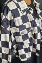 Load image into Gallery viewer, CHECK ME NOW [XL - 3X ONLY]
