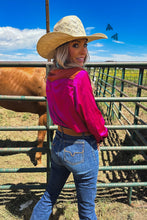 Load image into Gallery viewer, RENO RETRO * SANGRIA [XL-3X ONLY]
