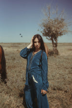 Load image into Gallery viewer, PONY UP PLISSE * TEAL
