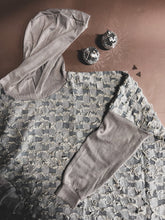 Load image into Gallery viewer, CHECK ONE TWO PONCHO
