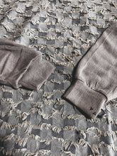 Load image into Gallery viewer, CHECK ONE TWO PONCHO
