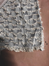 Load image into Gallery viewer, CHECK ONE TWO PONCHO
