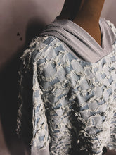 Load image into Gallery viewer, CHECK ONE TWO PONCHO
