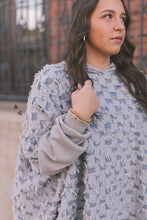 Load image into Gallery viewer, CHECK ONE TWO PONCHO
