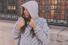 Load image into Gallery viewer, CHECK ONE TWO PONCHO
