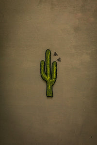 2 FLY DIY PATCH *cactus