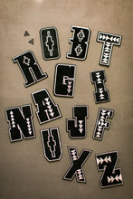 Load image into Gallery viewer, 2 FLY DIY PATCH LETTERS *large
