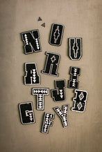 Load image into Gallery viewer, 2 FLY DIY PATCH LETTERS *large
