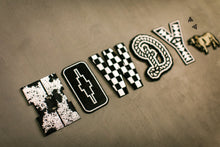 Load image into Gallery viewer, 2 FLY DIY PATCH LETTERS *large
