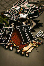 Load image into Gallery viewer, 2 FLY DIY PATCH LETTERS *small
