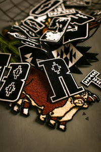 2 FLY DIY PATCH LETTERS *small