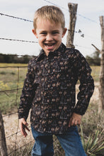 Load image into Gallery viewer, SADDLE BUSTER *longsleeve [KIDS]
