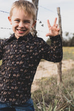 Load image into Gallery viewer, SADDLE BUSTER *longsleeve [KIDS]
