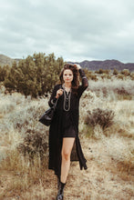 Load image into Gallery viewer, PRETTY IN PINK ROMPER * MIDNIGHT
