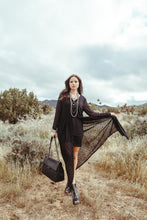 Load image into Gallery viewer, PRETTY IN PINK ROMPER * MIDNIGHT
